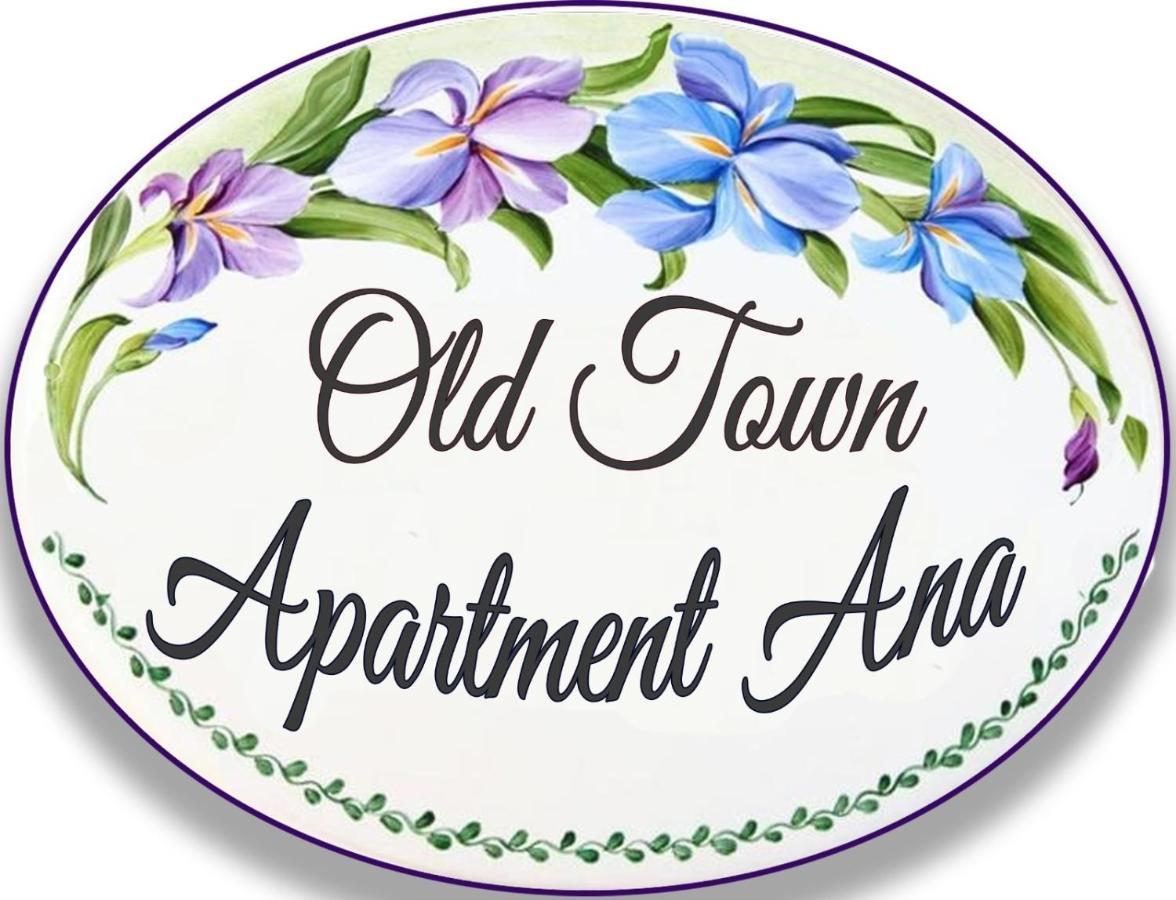 Old Town Apartment Ana ซีบิว ภายนอก รูปภาพ